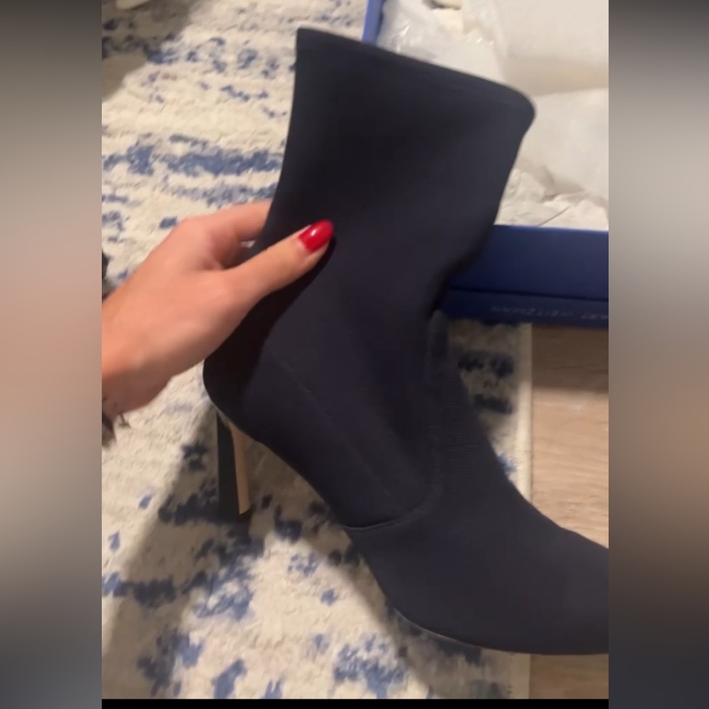 Stuart Weitzman booties